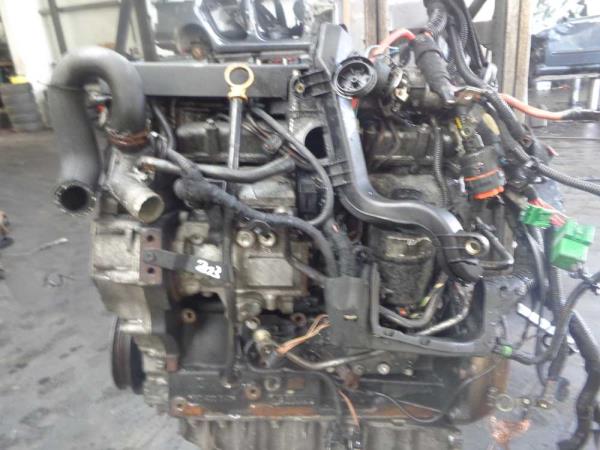 MOTEUR OPEL 2.0DTI ( POMPE 203 ) CODE MOTEUR Y20DTH - Vue 1